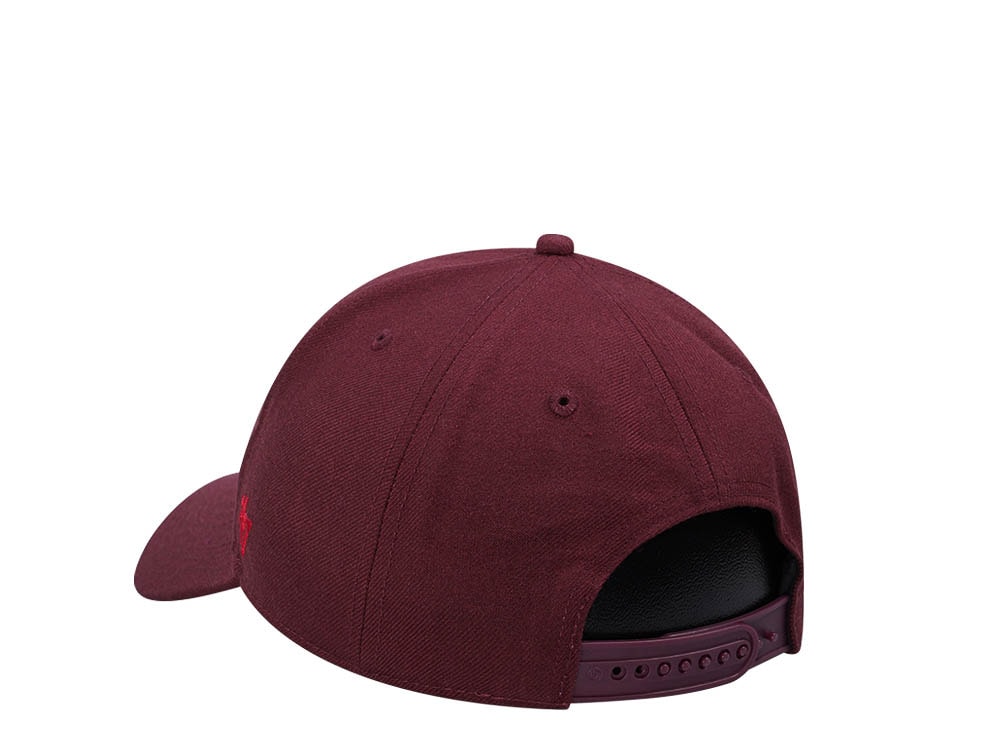 47Brand Philadelphia Phillies Dark Maroon Sure Shot MVP Snapback Gorra