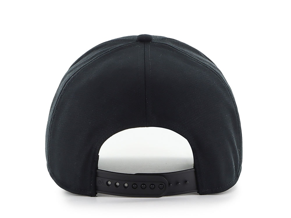 47Brand New York Yankees Black Polar Freeze Edition Offside Snapback Gorra