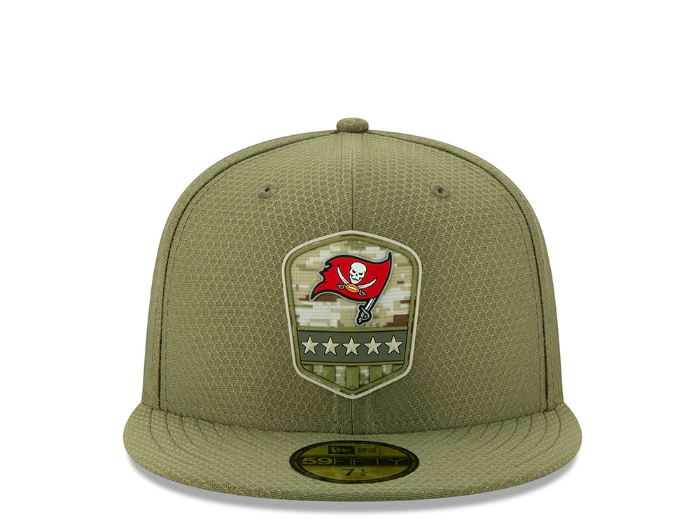 New Era Tampa Bay Buccaneers Salute to Service 2019 59Fifty Fitted Gorra