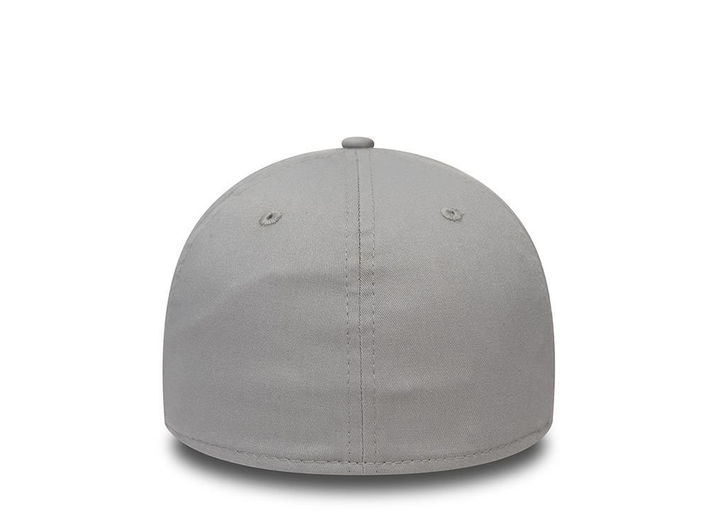 New Era New York Yankees League Basic Gray Stretch Fit 39Thirty Gorra