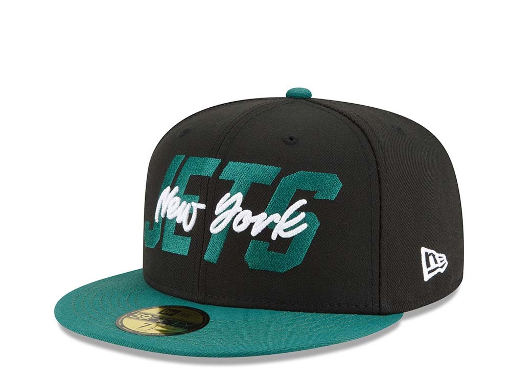 New Era New York Jets NFL Draft 22 59Fifty Fitted Gorra