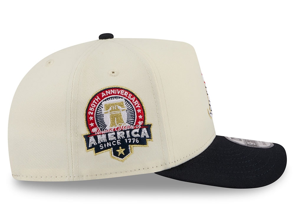 New Era Atlanta Braves America 250th Anniversary Edition 9Fifty A Frame Snapback Gorra