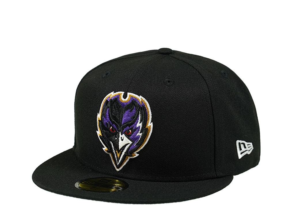 New Era Baltimore Ravens Alternate Logo 59Fifty Fitted Gorra