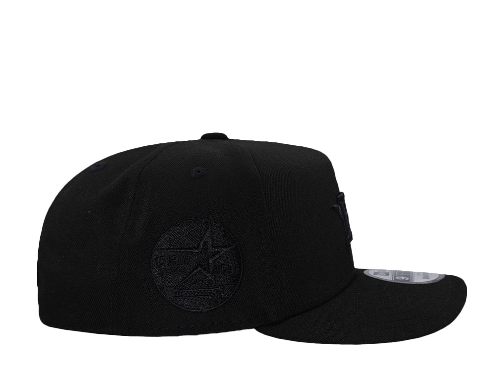 New Era Houston Astros 35th Anniversary Blackout Red Prime Edition 9Fifty A Frame Snapback Gorra