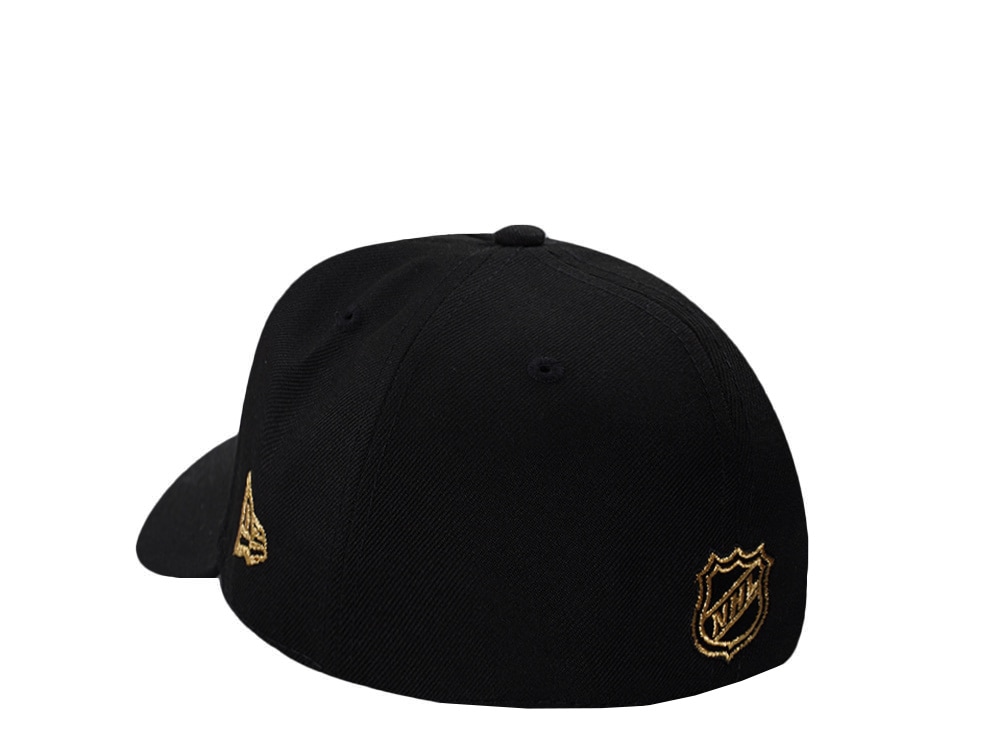 New Era Anaheim Ducks 30th Anniversary Black Prime Edition 59Forty A Frame Fitted Gorra