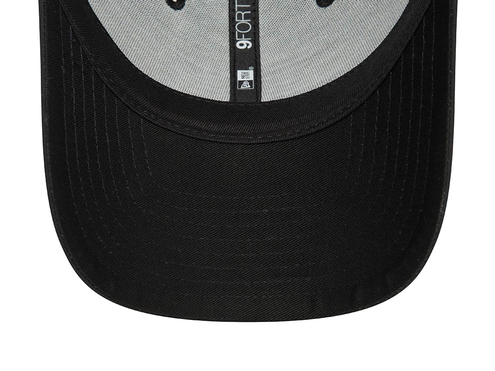 New Era AC Milan Black Reflective 9Forty Strapback Gorra