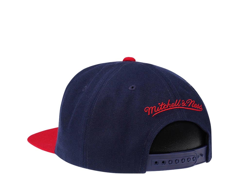 Mitchell & Ness New Jersey Nets Team Two Tone HWC Snapback Gorra