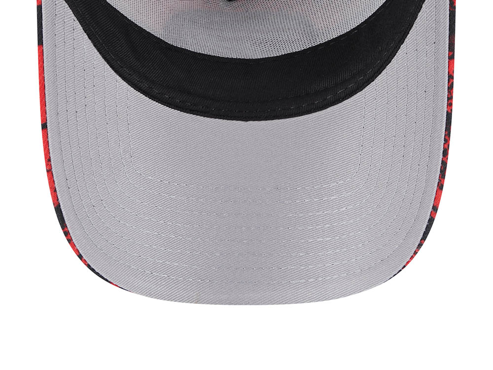 New Era Toronto Raptors NBA Tip Off 2024 Trucker 9Forty A Frame Snapback Gorra