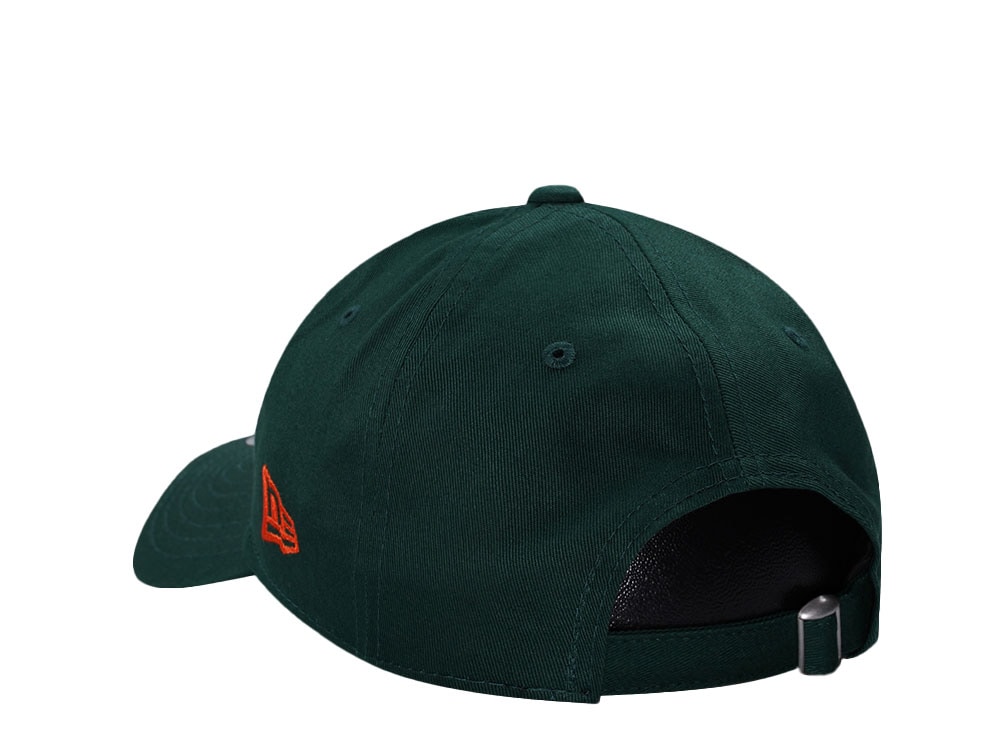 New Era Baltimore Orioles Dark Green 9Twenty Strapback Gorra