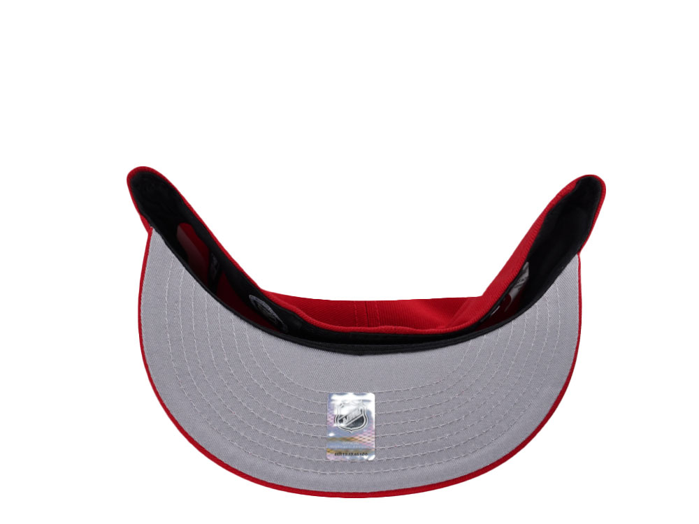 New Era Detroit Red Wings Stadium Series 2025 Red Prime Edition 59Fifty Fitted Gorra
