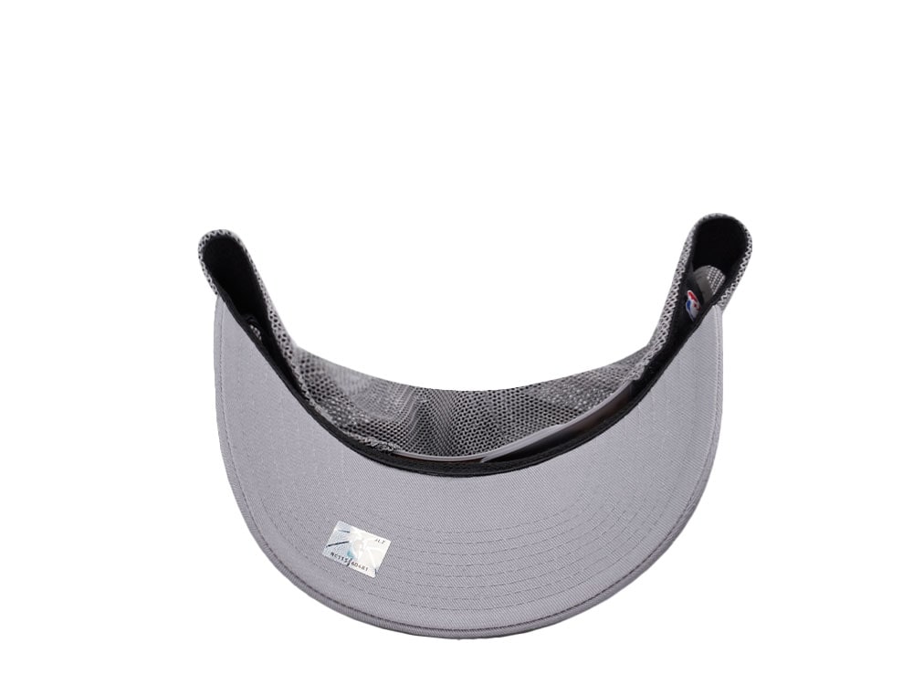 New Era Los Angeles Lakers Tonal Gray 9Seventy Snapback Gorra