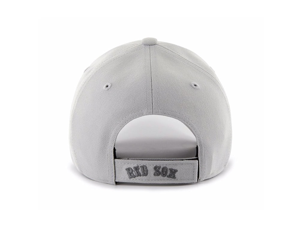 47Brand Boston Red Sox Steel Grey Classic Snapback Gorra