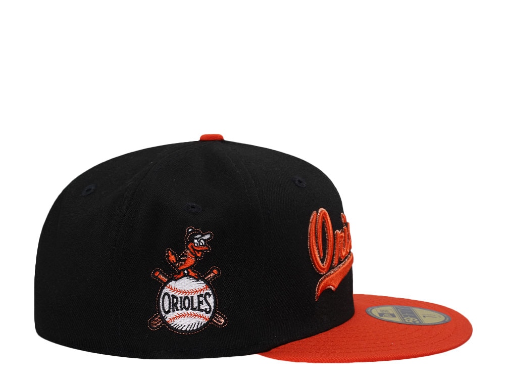 New Era Baltimore Orioles Prime Vintage Two Tone Edition 59Fifty Fitted Gorra
