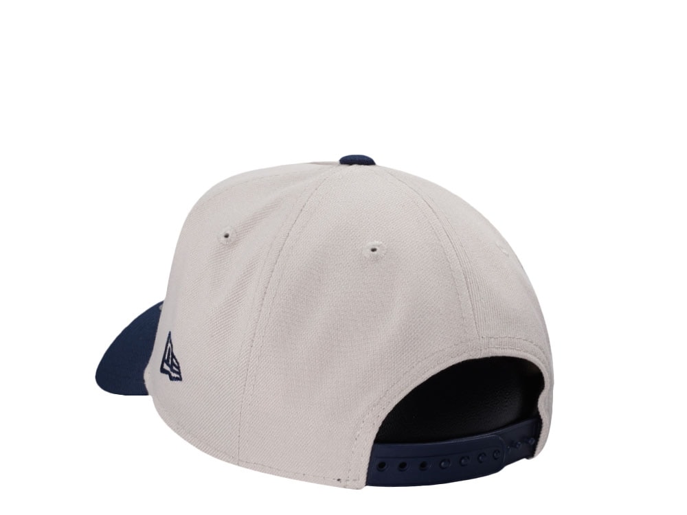 New Era New York Islanders 25th Anniversary Stone Two Tone Edition 9Forty A Frame Snapback Gorra
