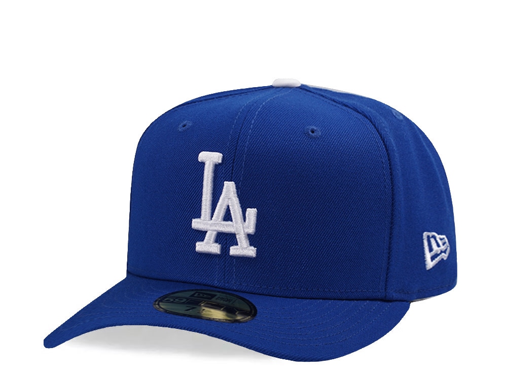 New Era Los Angeles Dodgers Blue Prime Edition 59Fifty Pre Curved Fitted Gorra