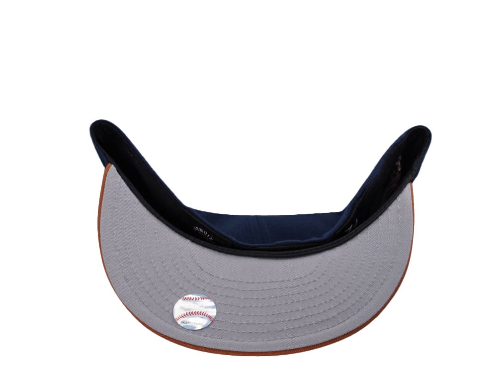 New Era New York Mets Shea Stadium Chainstitch Oceanblue Two Tone Edition 59Fifty Fitted Gorra