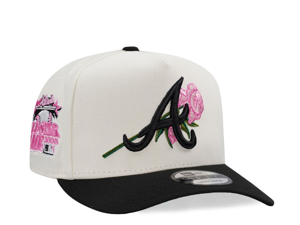 New Era Atlanta Braves All Star Game 2000 Chrome Two Tone Edition 9Fifty A Frame Snapback Gorra