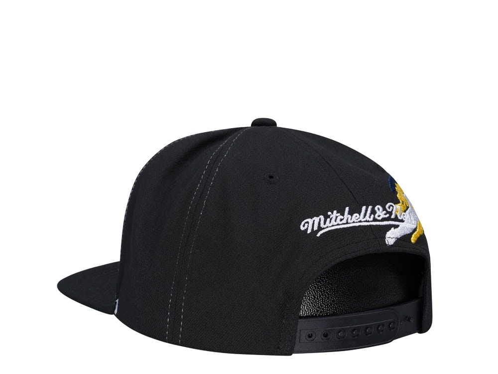 Mitchell & Ness St. Louis Blues Vintage Paintbrush Snapback Gorra