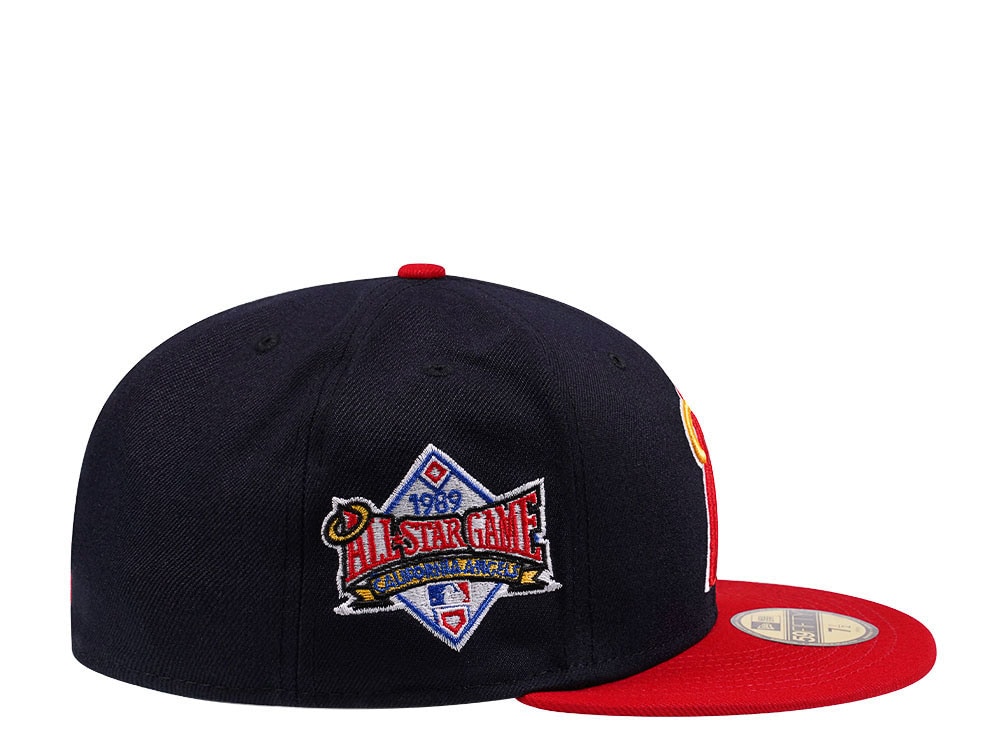 New Era California Angels All Star Game 1989 Two Tone Edition 59Fifty Fitted Gorra