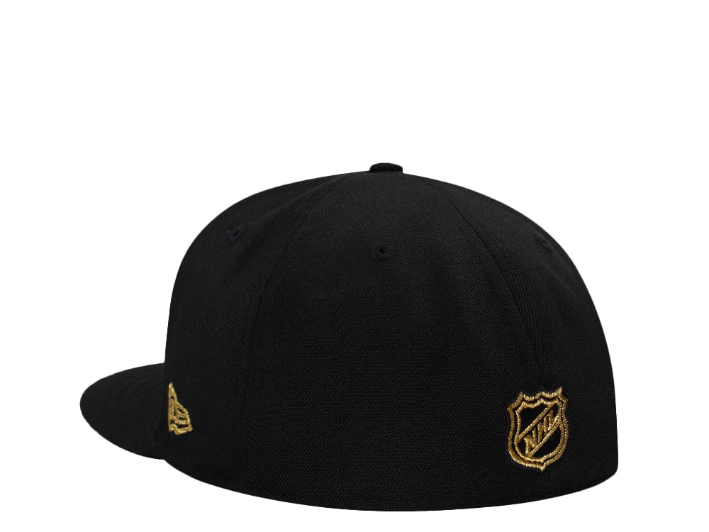 New Era Nashville Predators All Star Game 2016 Black Gold Edition 59Fifty Fitted Gorra