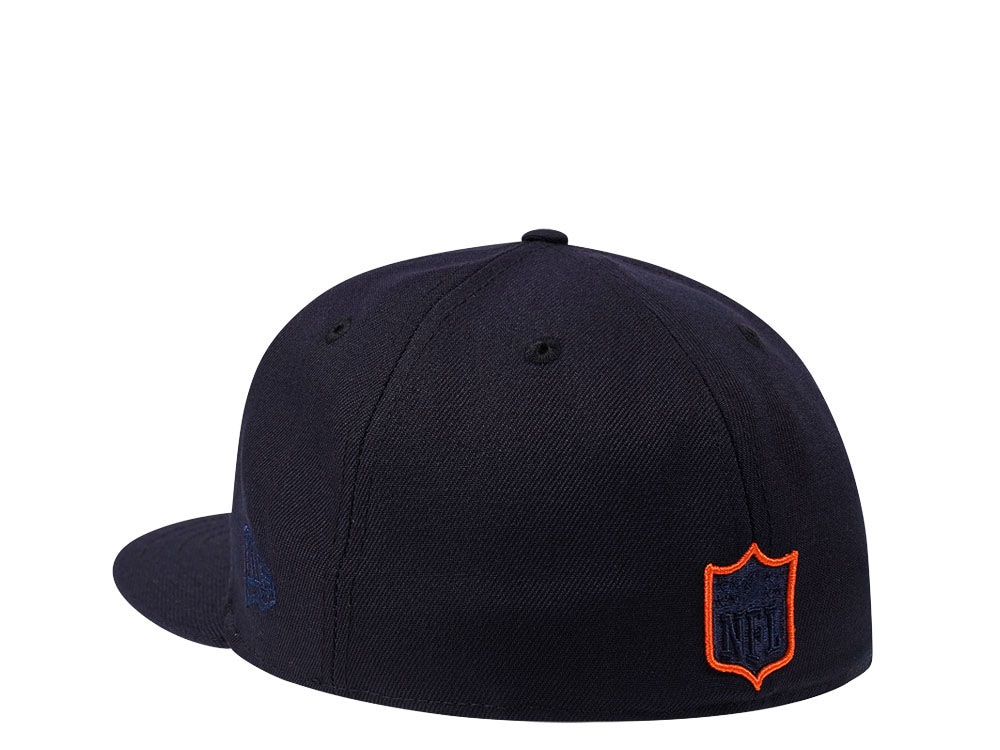 New Era Chicago Bears Orange Pop Edition 59Fifty Fitted Gorra