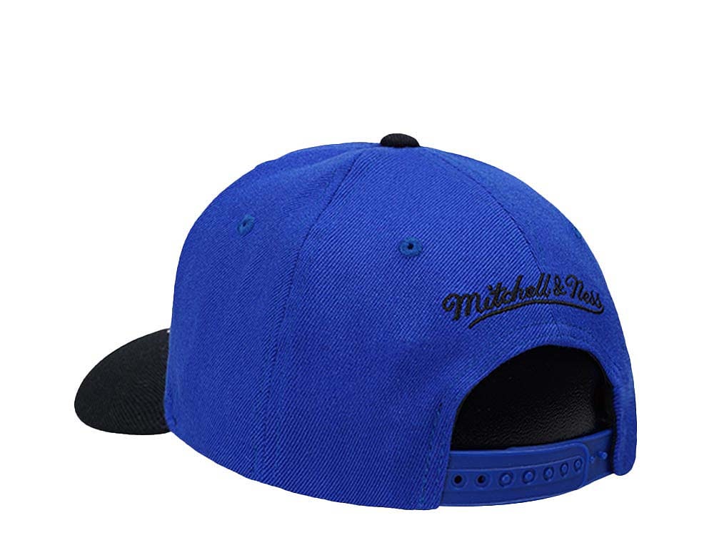 Mitchell & Ness Orlando Magic Team Two Tone 2.0 Stretch Hardwood Classic Red Flex Snapback Gorra