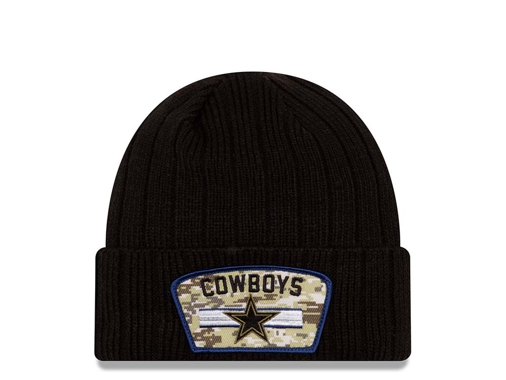 New Era Dallas Cowboys Salute to Service 2021 Gorro