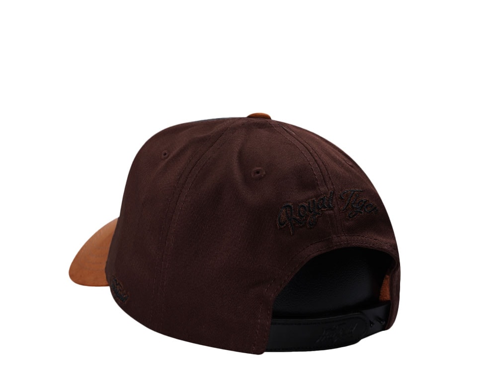 Hatfield Royal Tiger Black Brown Snapback Gorra