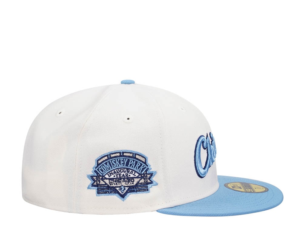 New Era Chicago White Sox Inaugural Year 1991 Chrome Color Flip Two Tone Edition 59Fifty Fitted Gorra