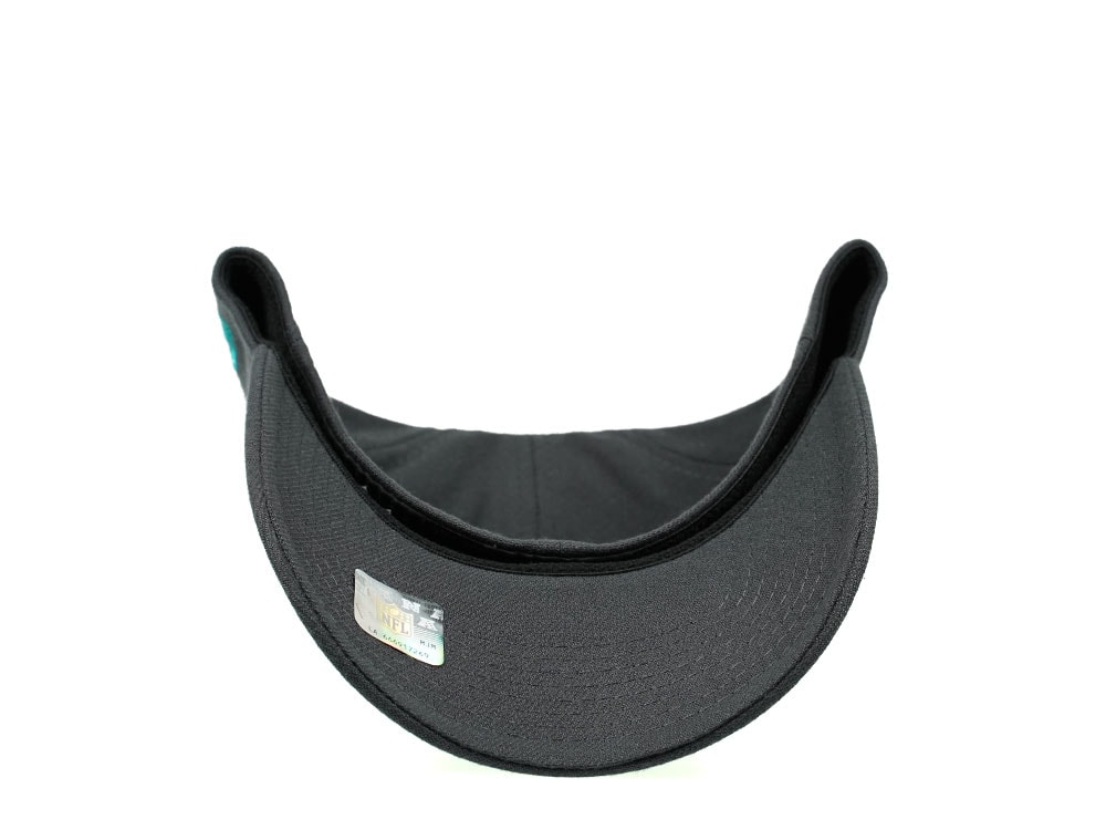 New Era Miami Dolphins Graphite Edition 39Thirty Stretch Gorra