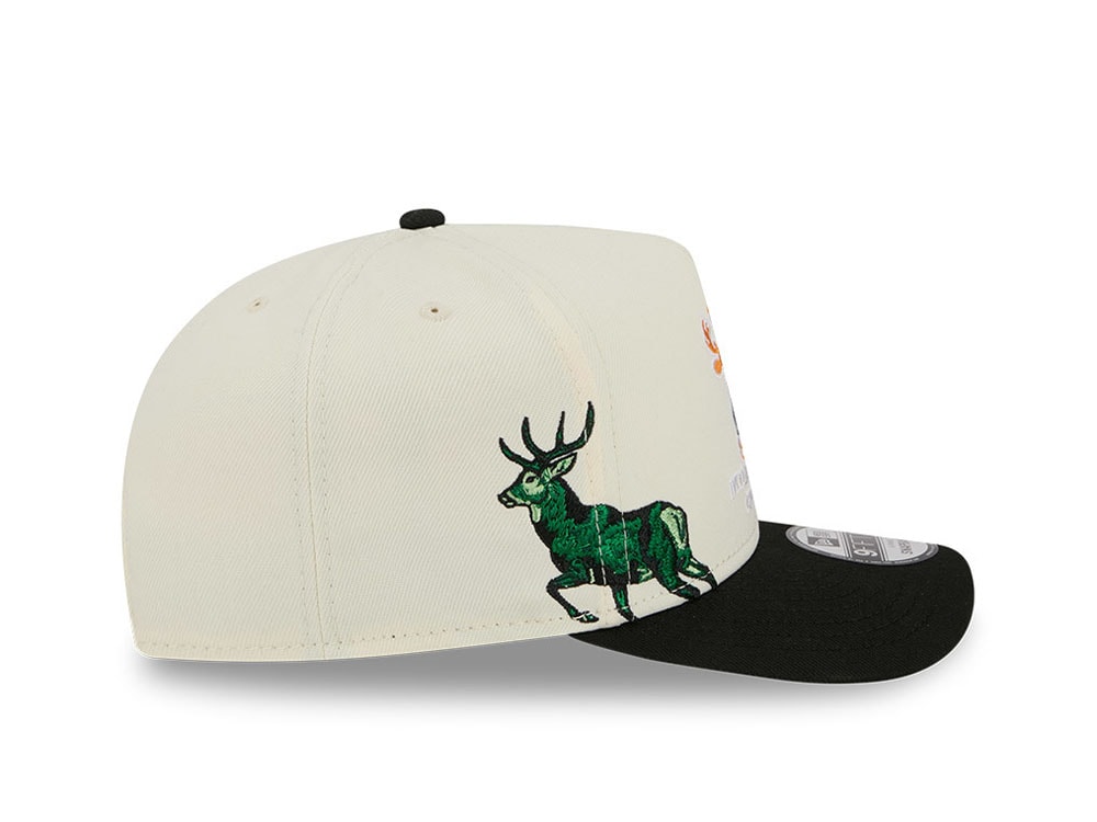 New Era Milwaukee Bucks HWC 9Fifty A Frame Snapback Gorra