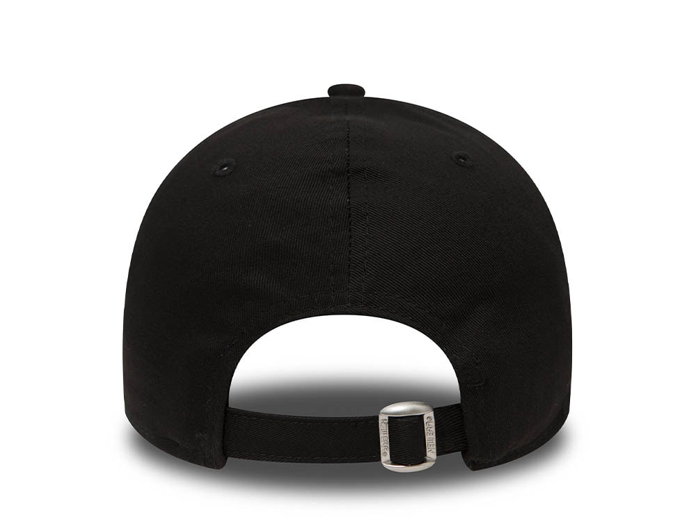 New Era Los Angeles Dodgers League Essential Black 9forty Snapback Gorra