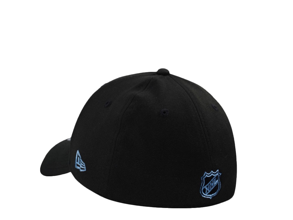 New Era Utah Mammoth Classic Black Prime Edition 39Thirty Stretch Gorra
