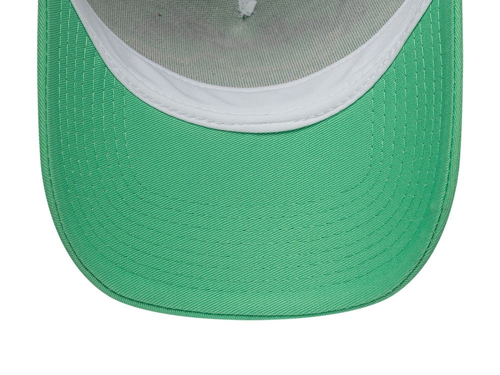 New Era Fishing Green 9Forty A Frame Trucker Snapback Gorra