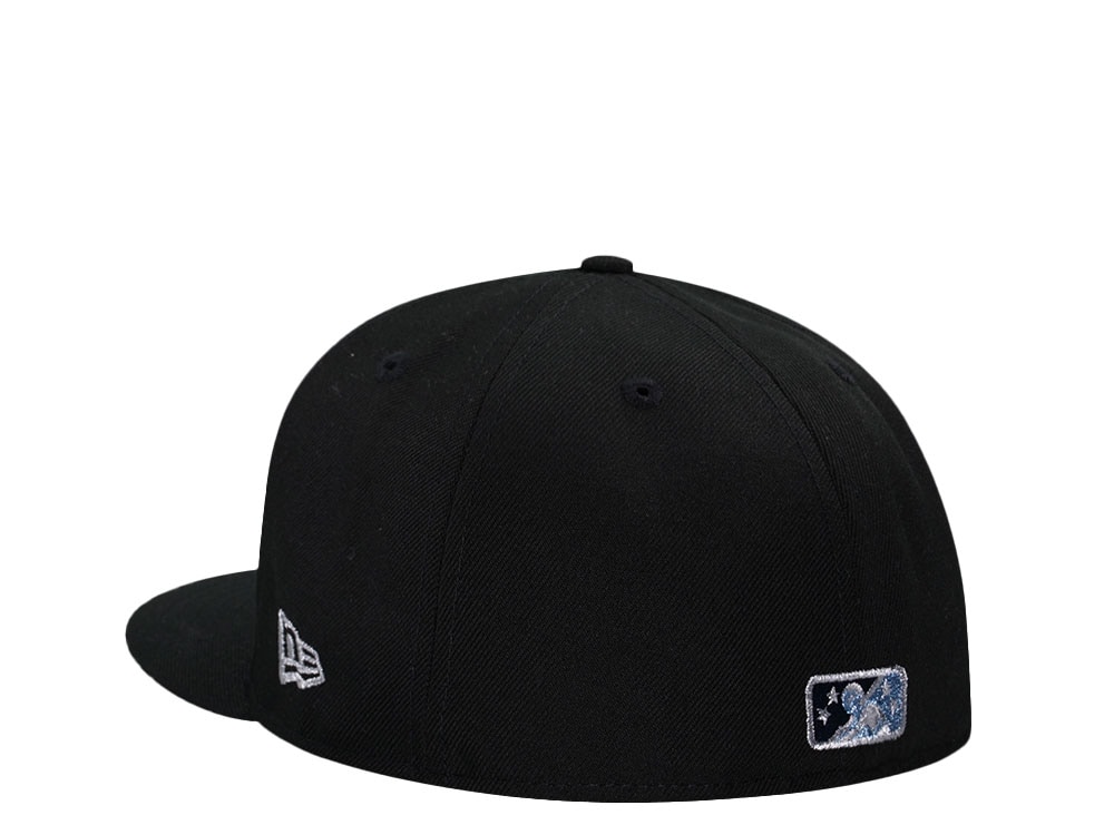 New Era Bowling Green Hot Rods Black Metallic Prime Edition 59Fifty Fitted Gorra