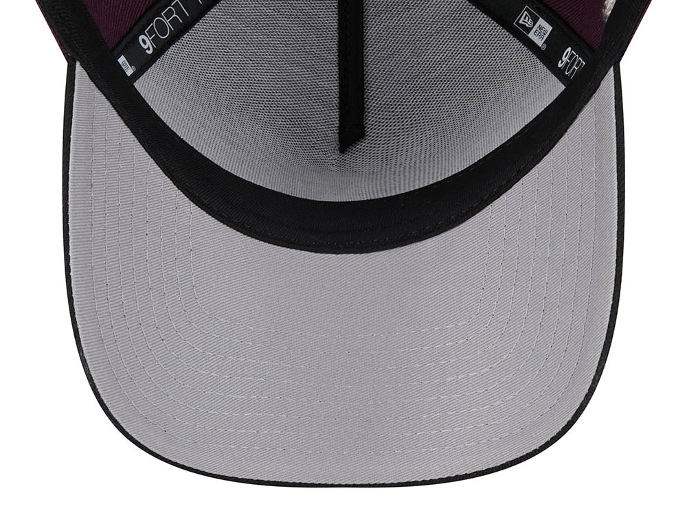 New Era Seattle Mariners 35th Anniversary Two Tone Plum 9Forty A Frame Snapback Gorra