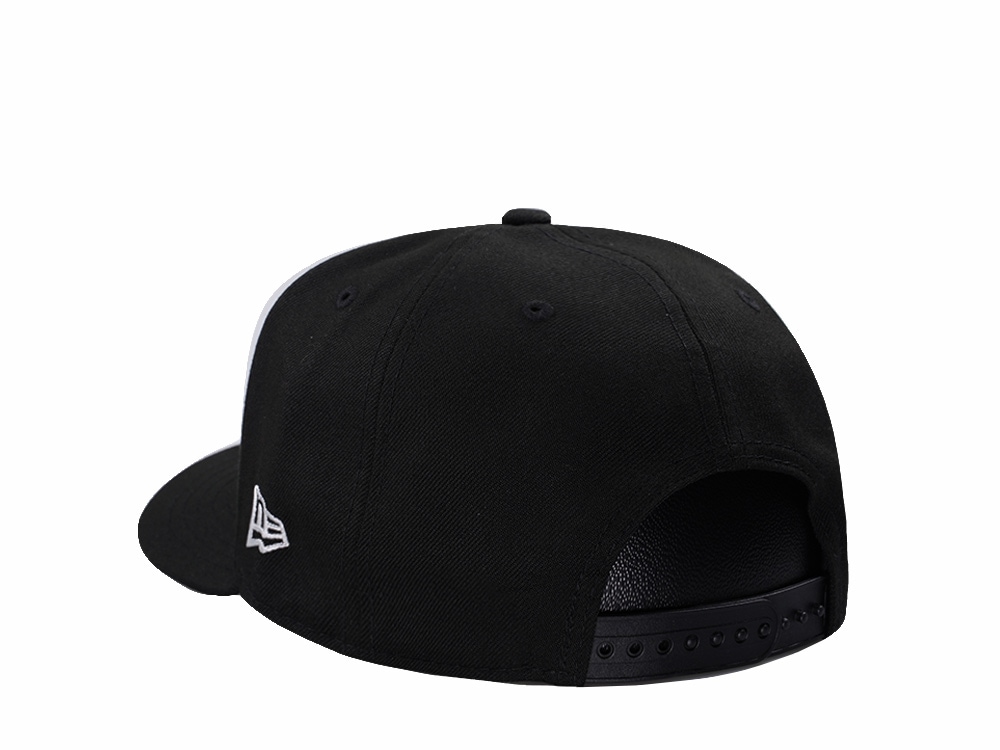 New Era Los Angeles Dodgers Seoul Black Two Tone Edition 9Fifty A Frame Snapback Gorra
