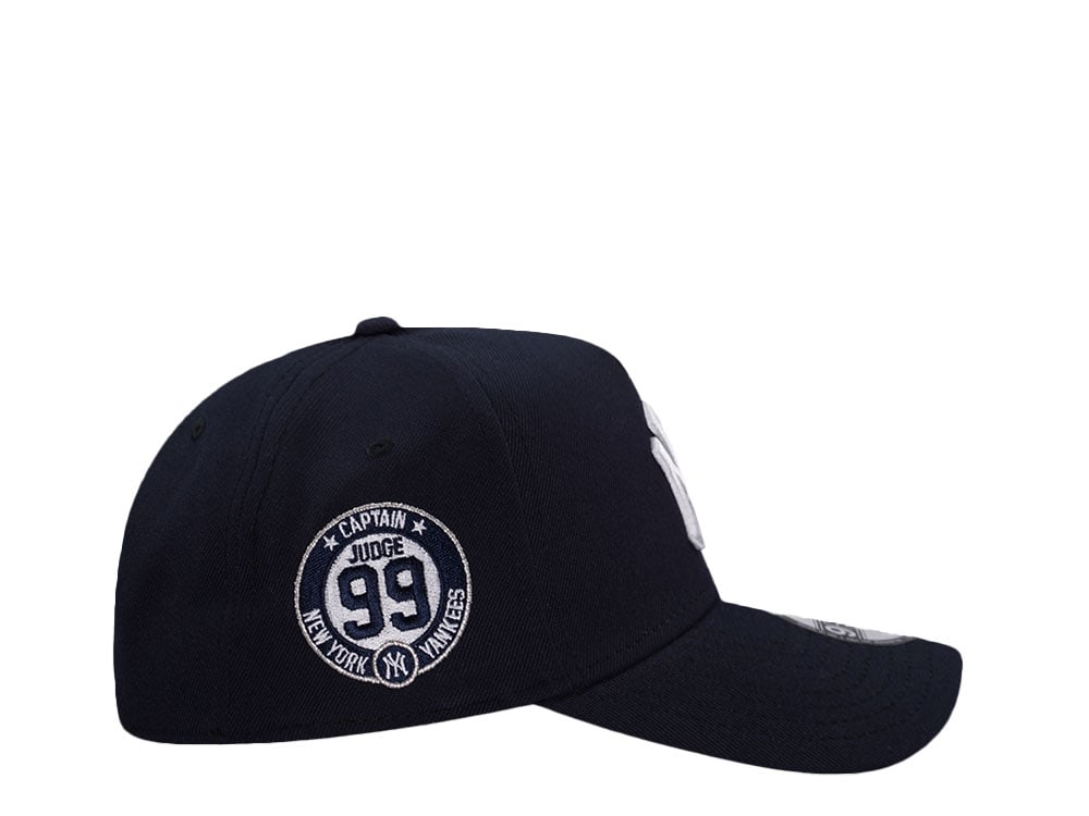 New Era New York Yankees Judge Captain Edition 9Forty A Frame Snapback Gorra