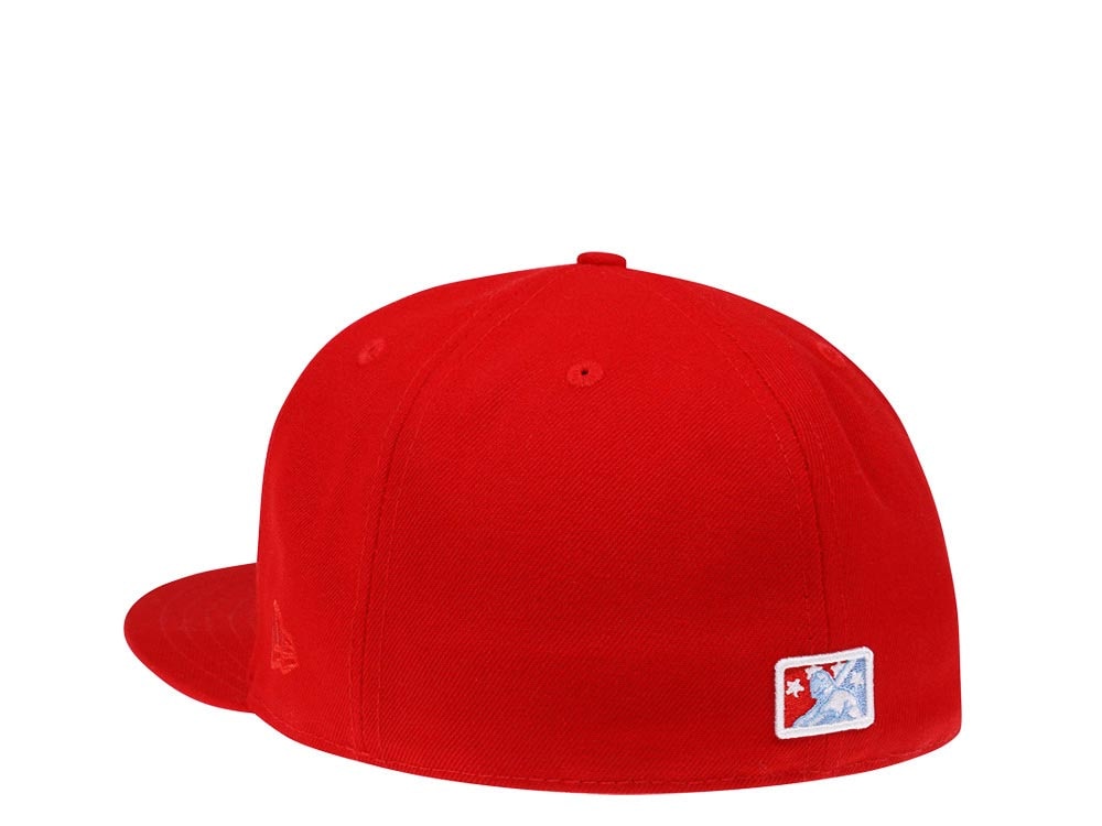 New Era Jersey Shore Blue Claws Paisley Edition 59Fifty Fitted Gorra