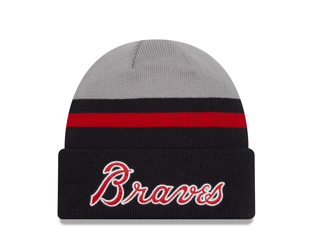 New Era Atlanta Braves Retro Gorro
