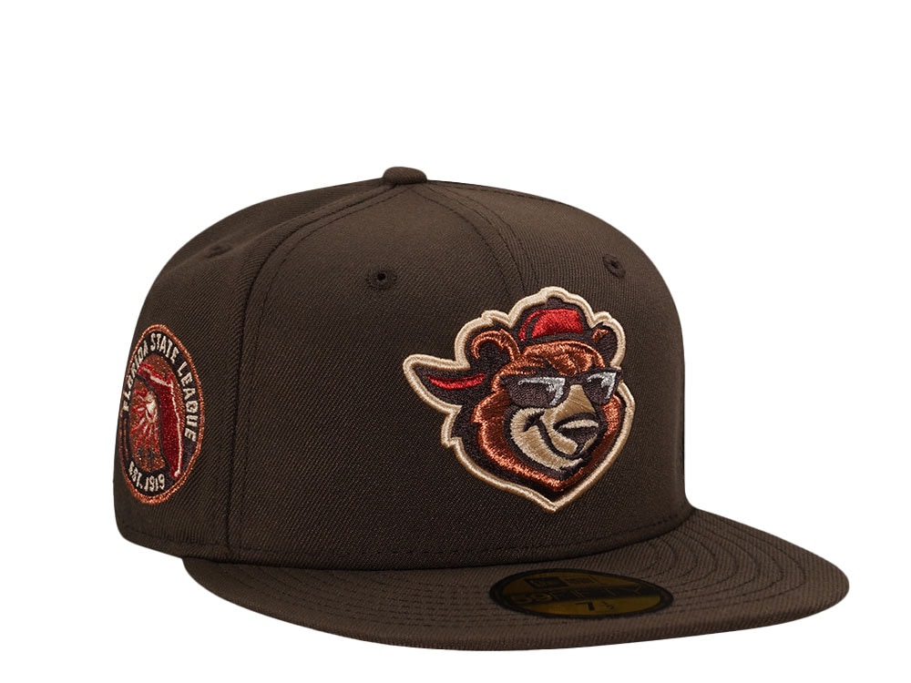 New Era Daytona Cubs Walnut Metallic Prime Edition 59Fifty Fitted Gorra