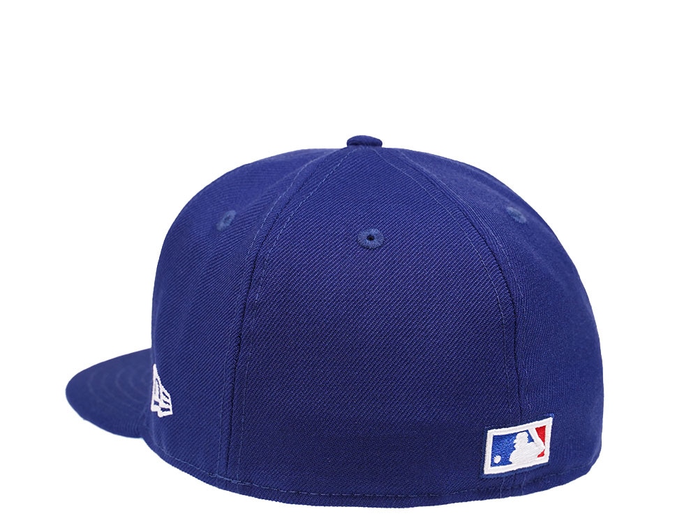 New Era Los Angeles Dodgers 60th Anniversary Glacier Blue Edition 59Fifty Fitted Gorra