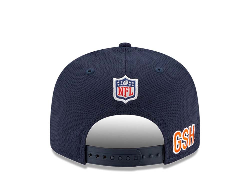 New Era Chicago Bears Road Sideline 21 9Fifty Snapback Gorra