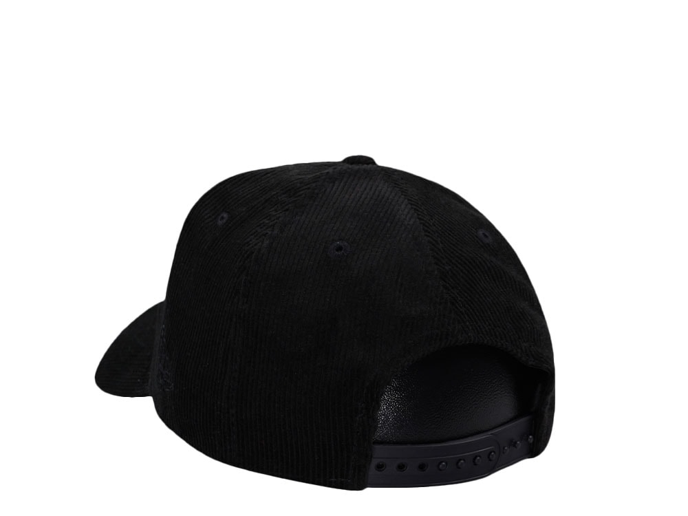New Era Minnesota Vikings Draft 1996 Black Corduroy Edition 9Forty A Frame Snapback Gorra
