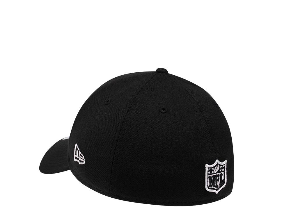 New Era Arizona Cardinals Classic Black Edition 39Thirty Stretch Gorra