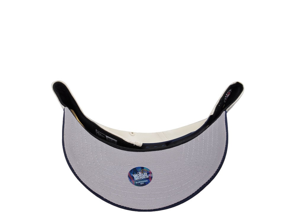 New Era Anaheim Angels World Champions 20th Anniversary Chrome Two Tone Edition 9Forty A Frame Snapback Gorra