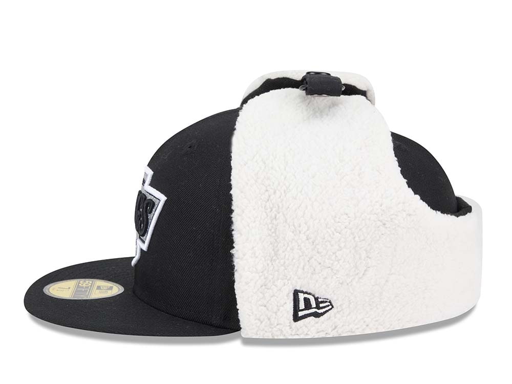 New Era Los Angeles Kings Classic Black 59Fifty Dogear Fitted Gorra
