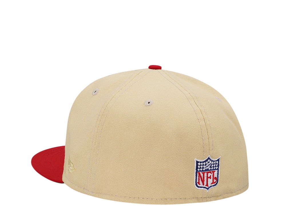 New Era Buffalo Bills 50th Anniversary Two Tone Throwback Edition 59Fifty Fitted Gorra