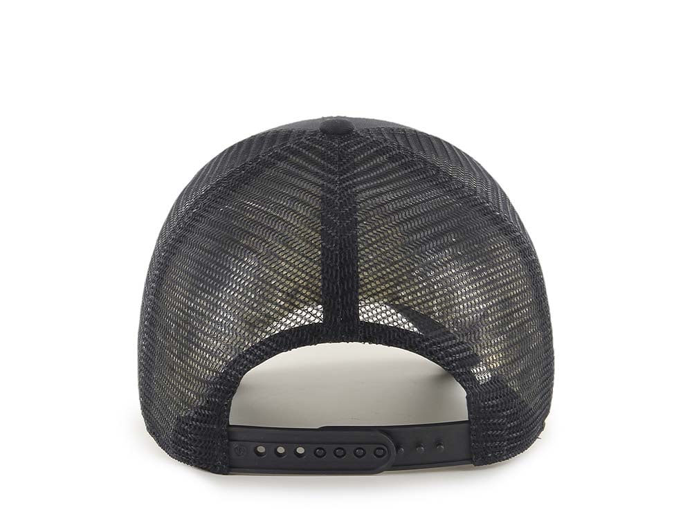 47Brand Liverpool FC Black Branson Trucker MVP Snapback Gorra