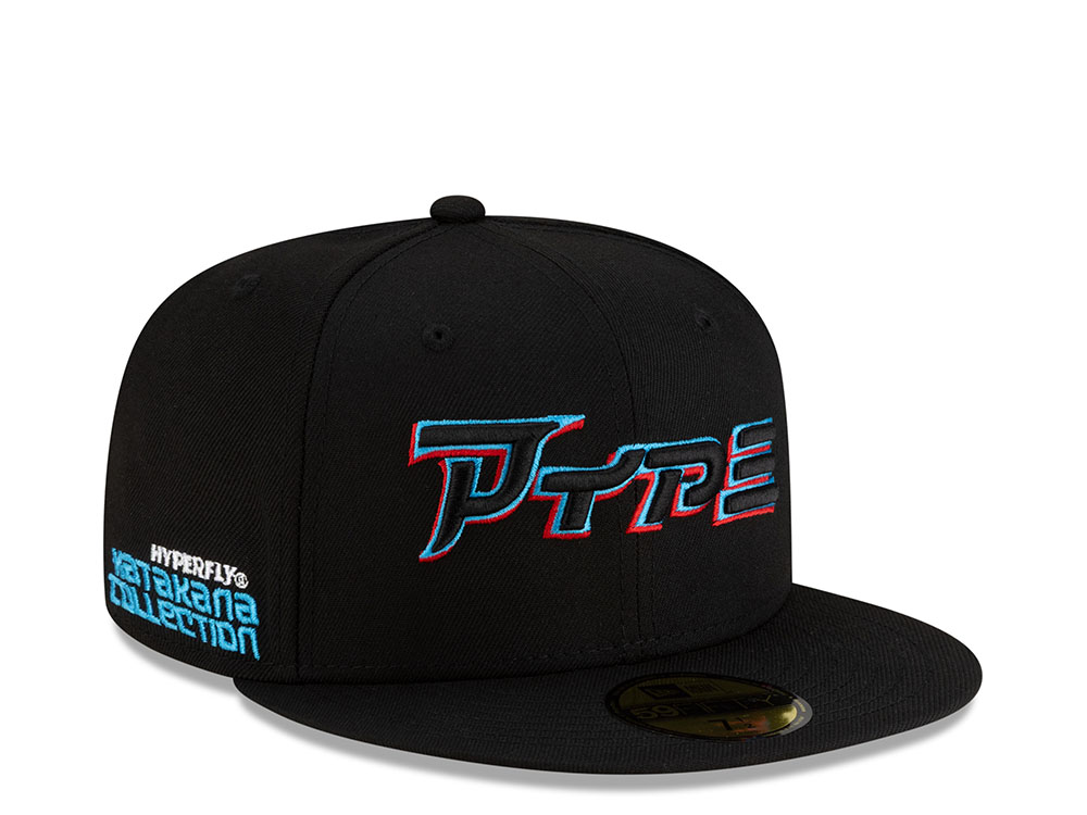 New Era Miami Marlins Hyperfly Edition 59Fifty Fitted Gorra